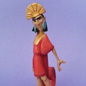 Disney The Emperor's New Groove Kuzco Cake Topper